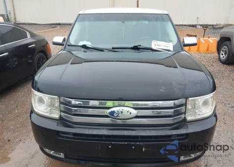 2012 Ford Flex Limited z USA, uszkodzony, nr VIN 2FMGK5DC7CBD04175